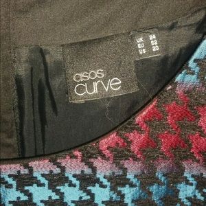 Asos Curve Plus Size Knee length Size US 20